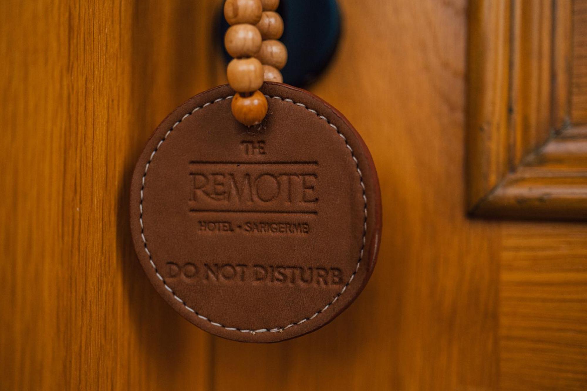 The Remote Hotel Sarigerme Exteriér fotografie